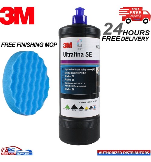 3M Perfect-It III 50383 Blue Top Lid Ultrafine/a SE Polish High Gloss Finish 1L